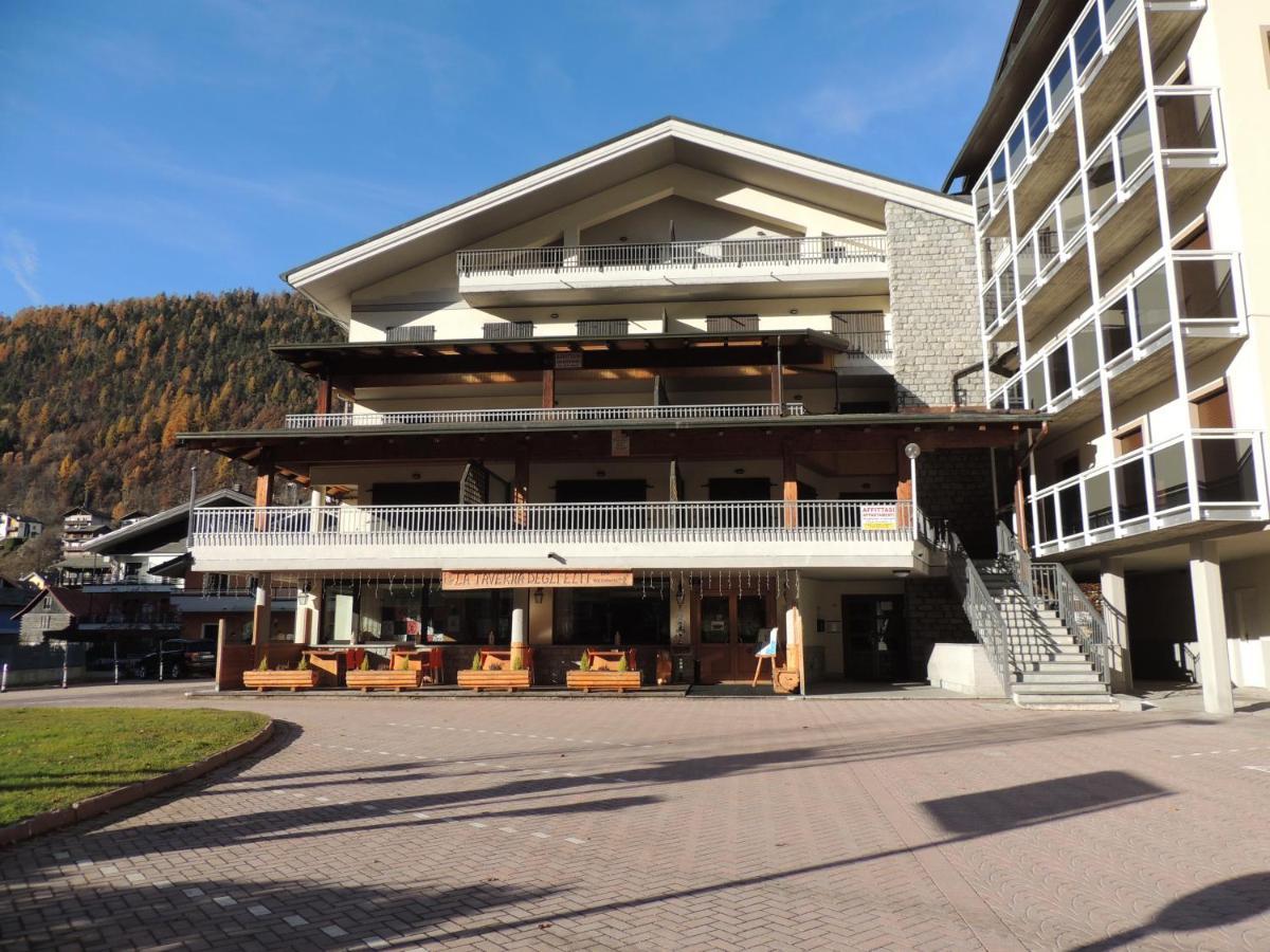 Bertuzzi Luxury Chalet Aprica Exteriér fotografie