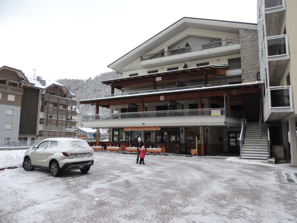 Bertuzzi Luxury Chalet Aprica Exteriér fotografie