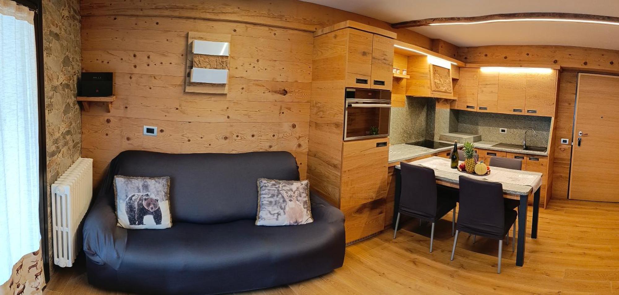 Bertuzzi Luxury Chalet Aprica Exteriér fotografie