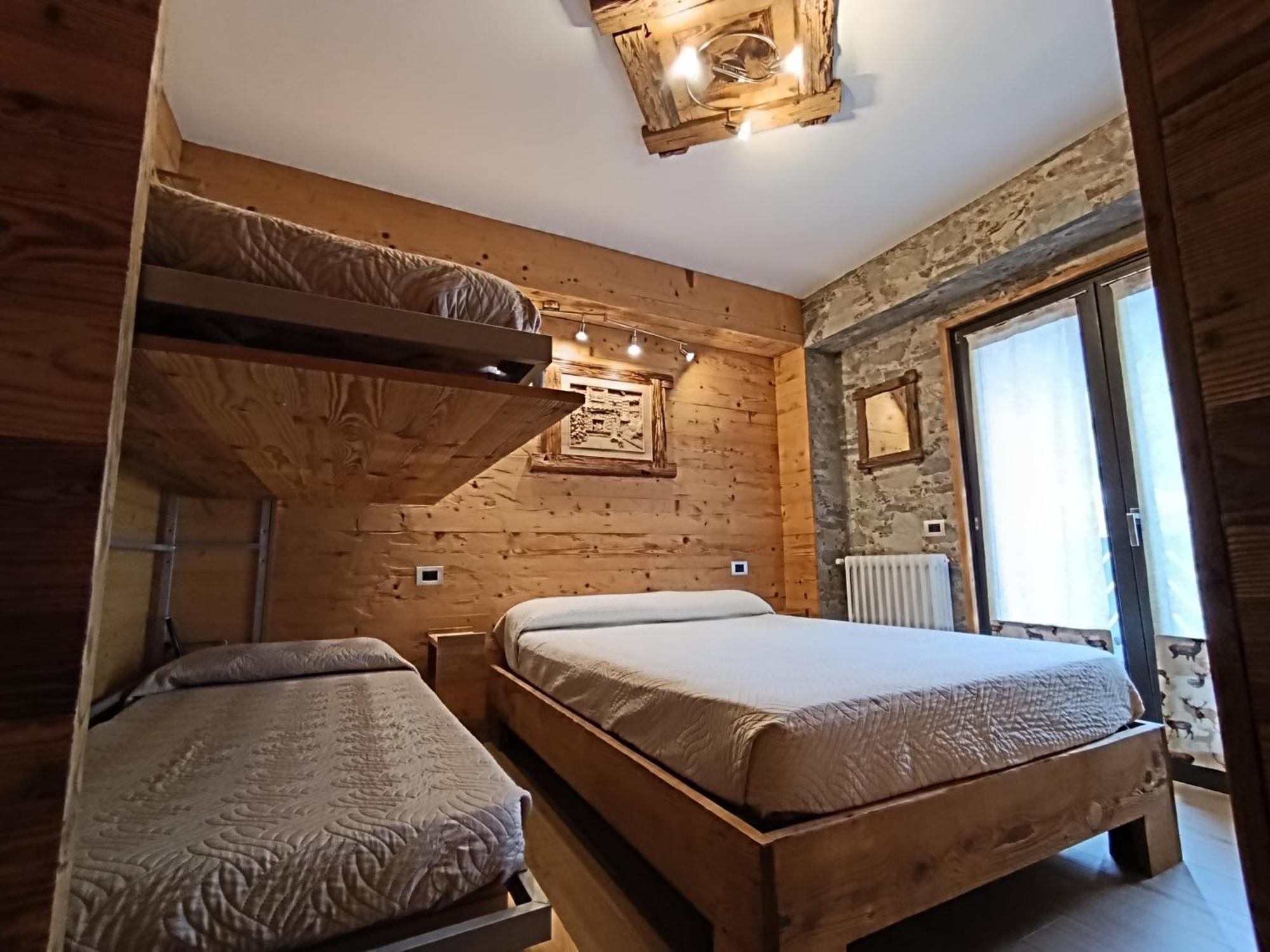 Bertuzzi Luxury Chalet Aprica Exteriér fotografie