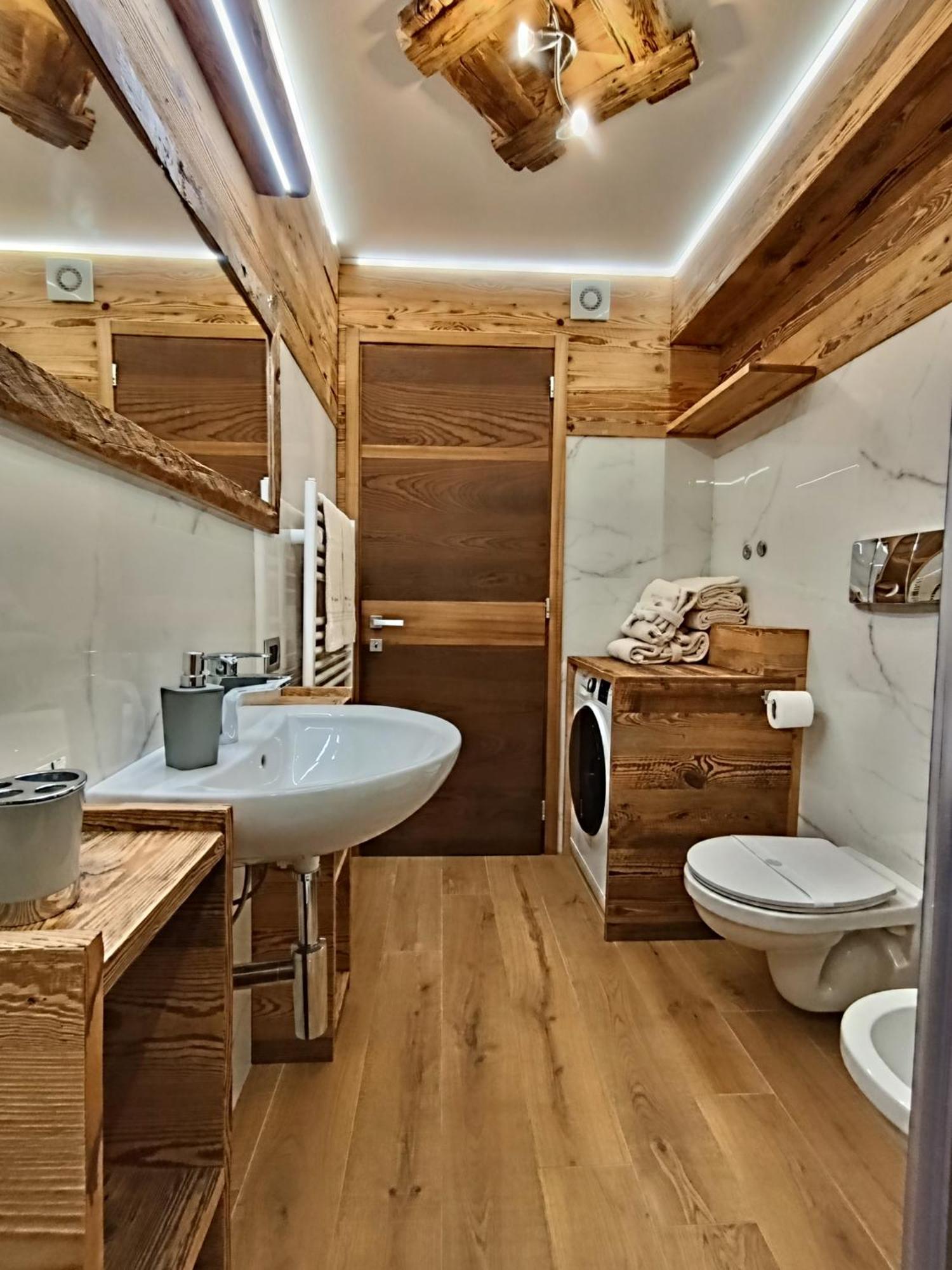 Bertuzzi Luxury Chalet Aprica Exteriér fotografie