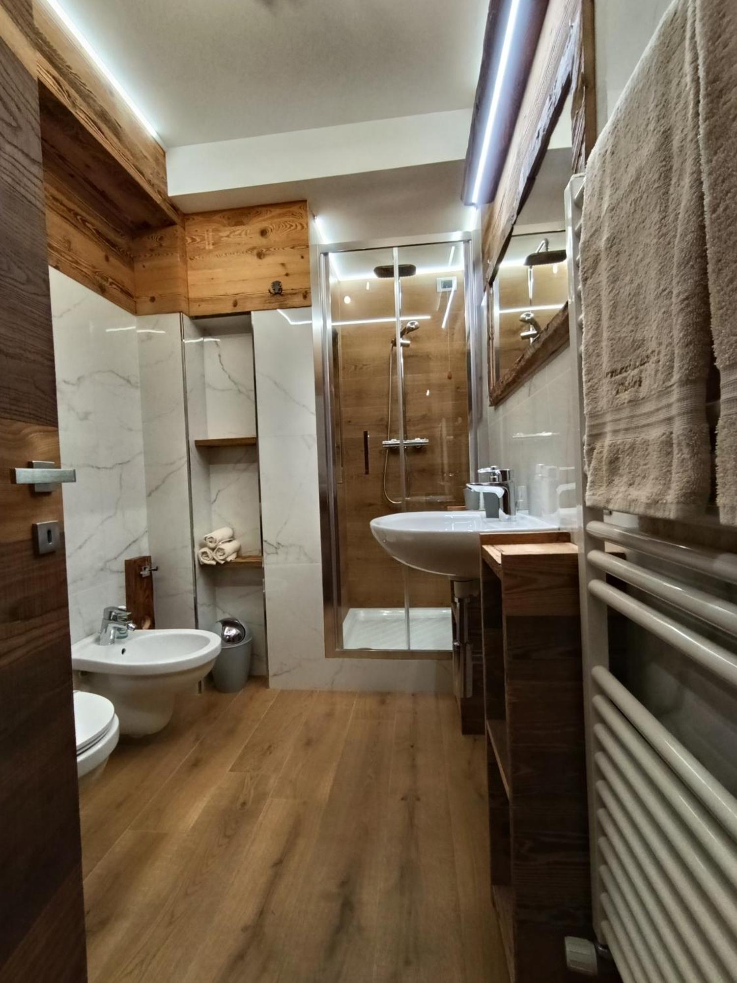 Bertuzzi Luxury Chalet Aprica Exteriér fotografie