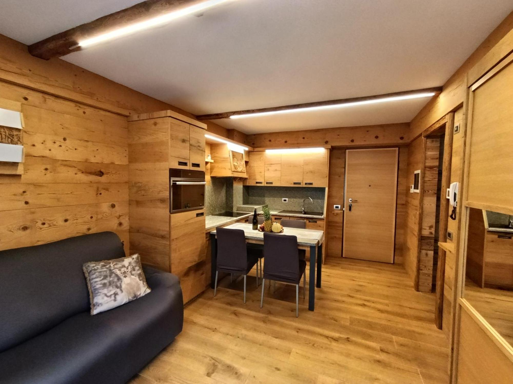 Bertuzzi Luxury Chalet Aprica Exteriér fotografie